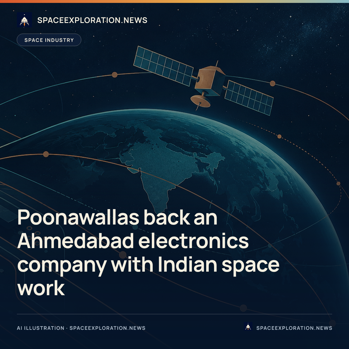 Branded story card: Poonawallas back an Ahmedabad electronics company with Indian space work