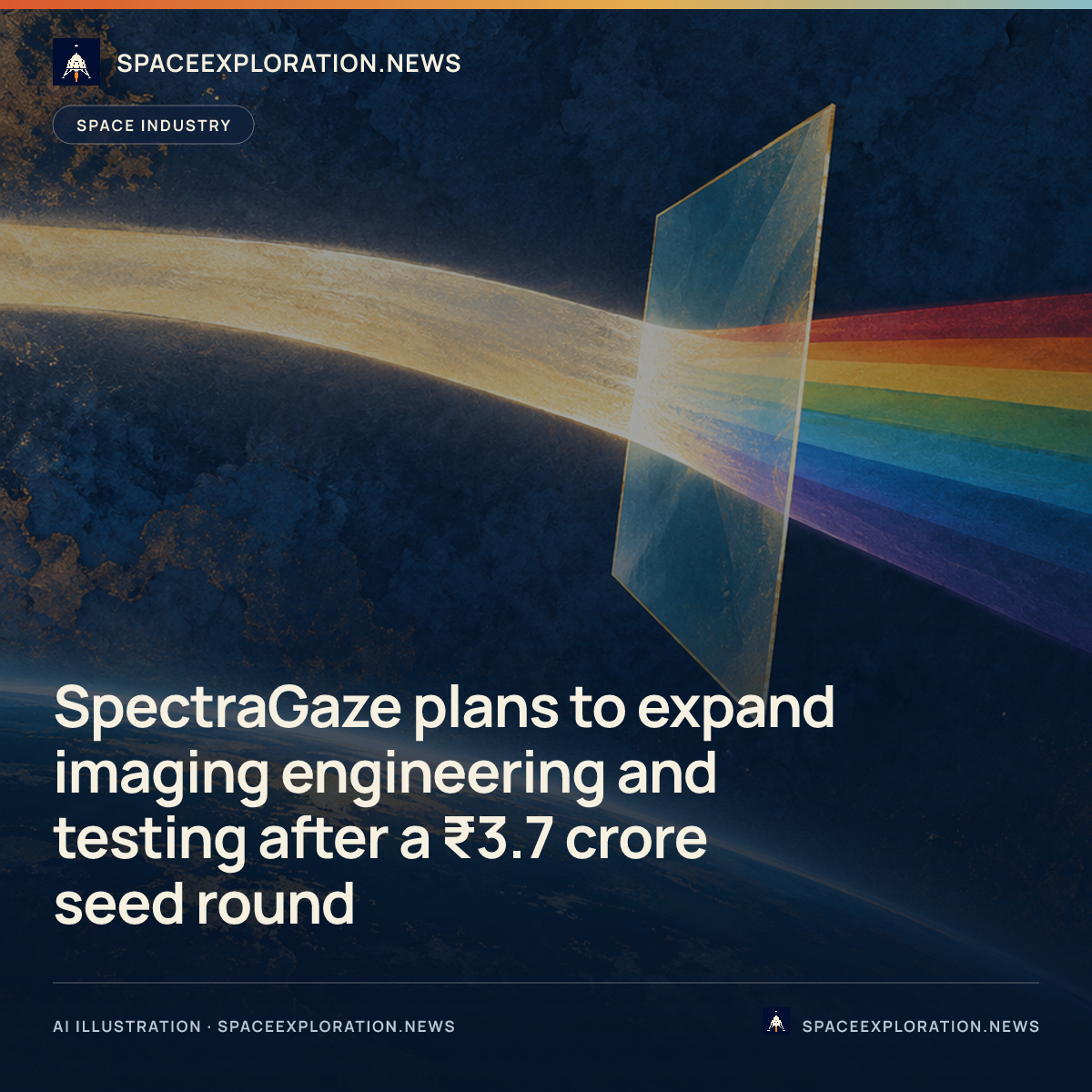 Branded story card: SpectraGaze plans to expand imaging engineering and testing after a ₹3.7 crore seed round
