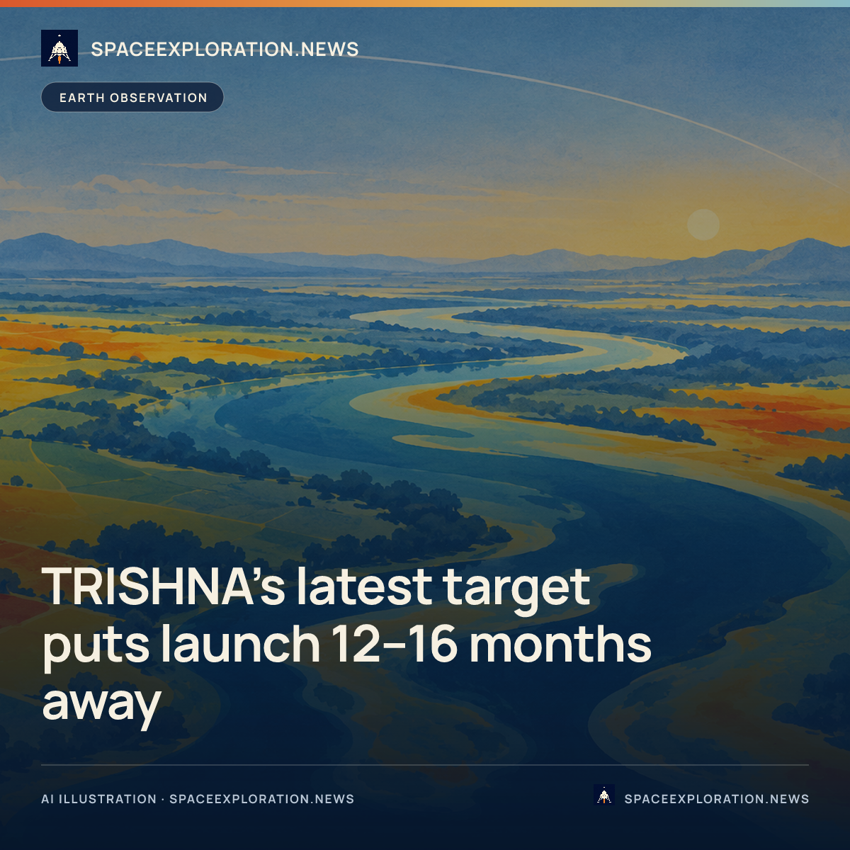 Branded story card: TRISHNA’s latest target puts launch 12–16 months away